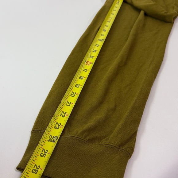 Nike Women's Green Jogger Sweatpants Logo Spell Out Drawstring Size XL - Picture 11 of 11